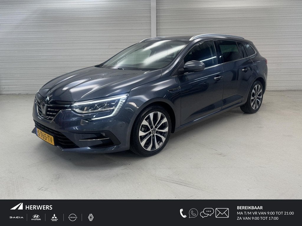 Renault Mégane Estate 1.3 TCe 140 Techno / Eerste Eigenaar, Auto's, Renault, Bedrijf, Te koop, Mégane, ABS, Achteruitrijcamera