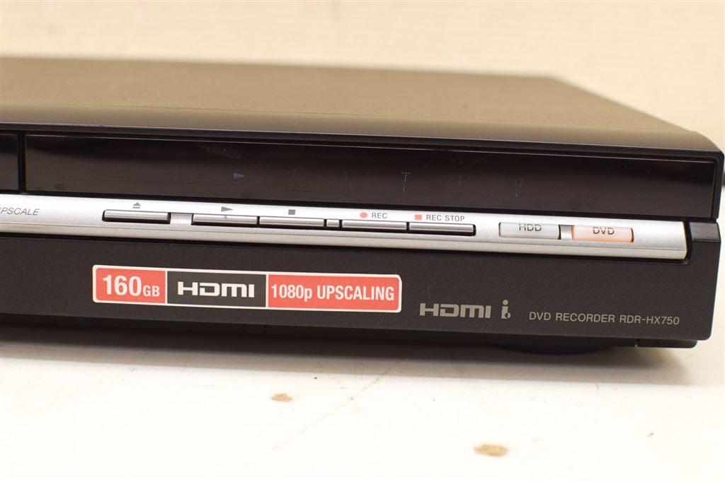 Sony DVD Recorder RDR Hx750 50256, Ophalen of Verzenden, Gebruikt