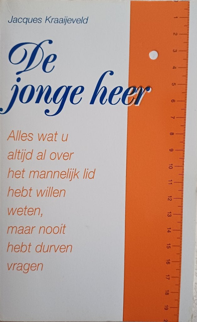 2+1 GRATIS! De jonge heer - Jacques Kraaijeveld, Boeken, Humor, Gelezen, Overige typen, Ophalen of Verzenden