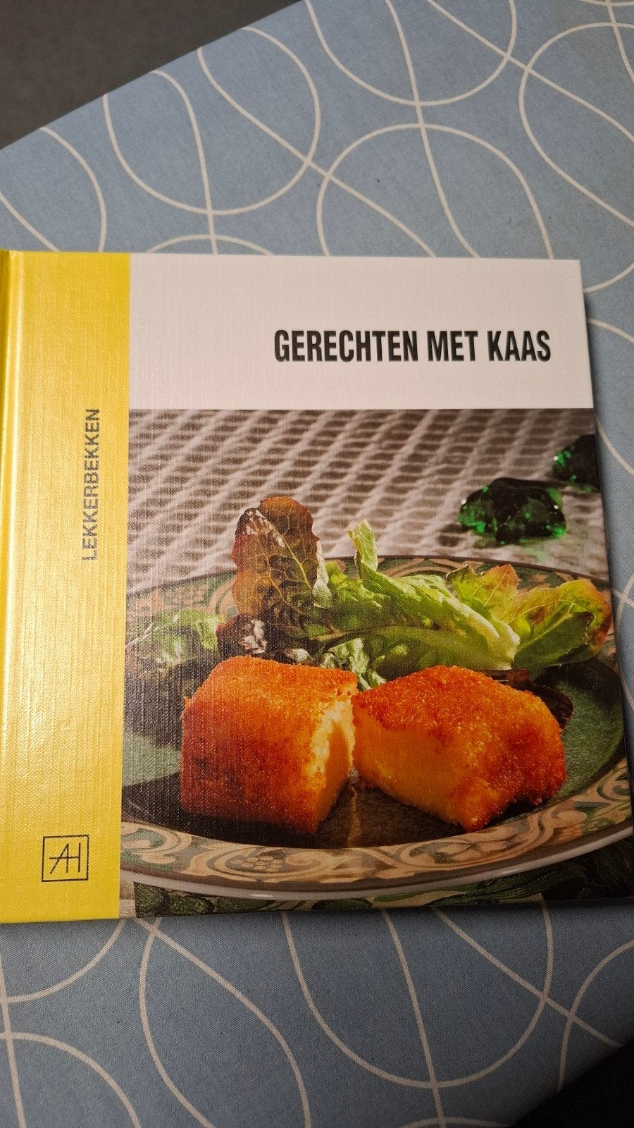 kookboek, Gerechten met kaas, Overige typen, Ophalen of Verzenden, Zo goed als nieuw, Europa