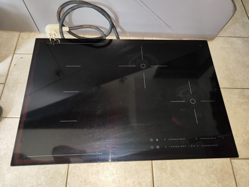 IKEA HÖGKLASSIG Inductie Kookplaat 78cm, Ophalen, Gebruikt, 4 kookzones, Inbouw