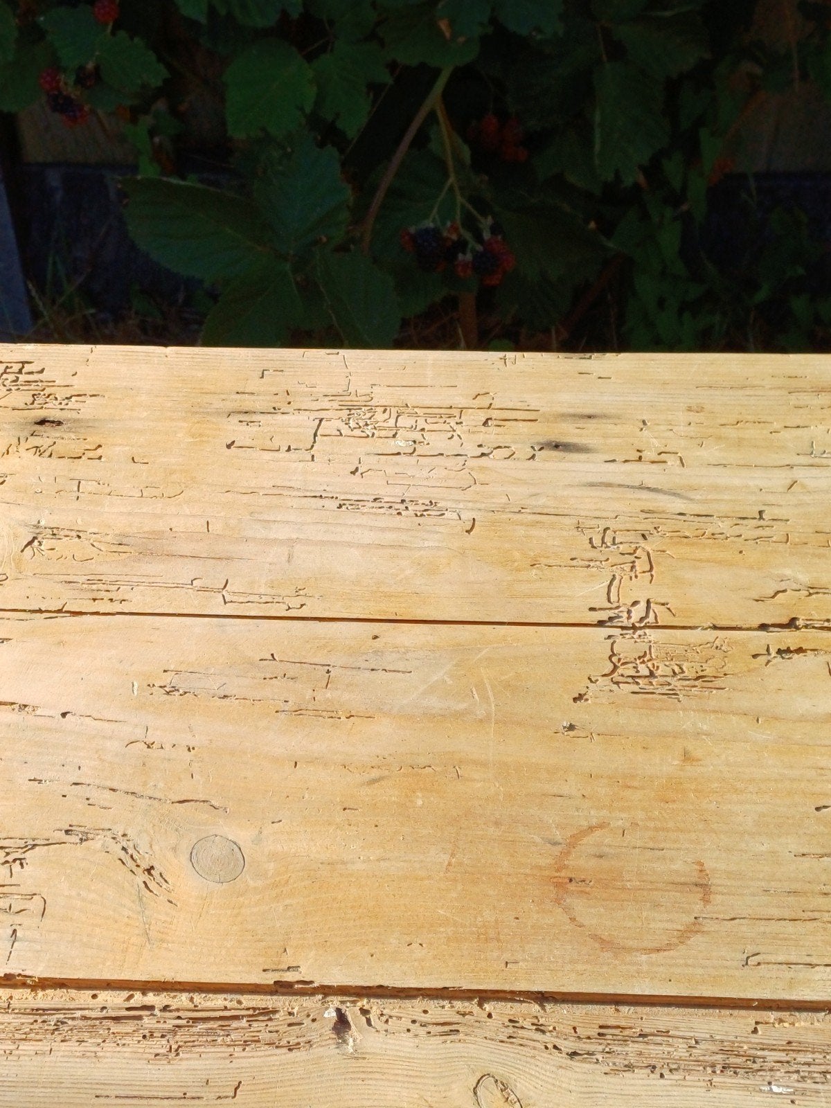 Oud brocante tafeltje, Huis en Inrichting, Tafels | Sidetables, Ophalen, 50 tot 100 cm, 25 tot 50 cm, Rechthoekig