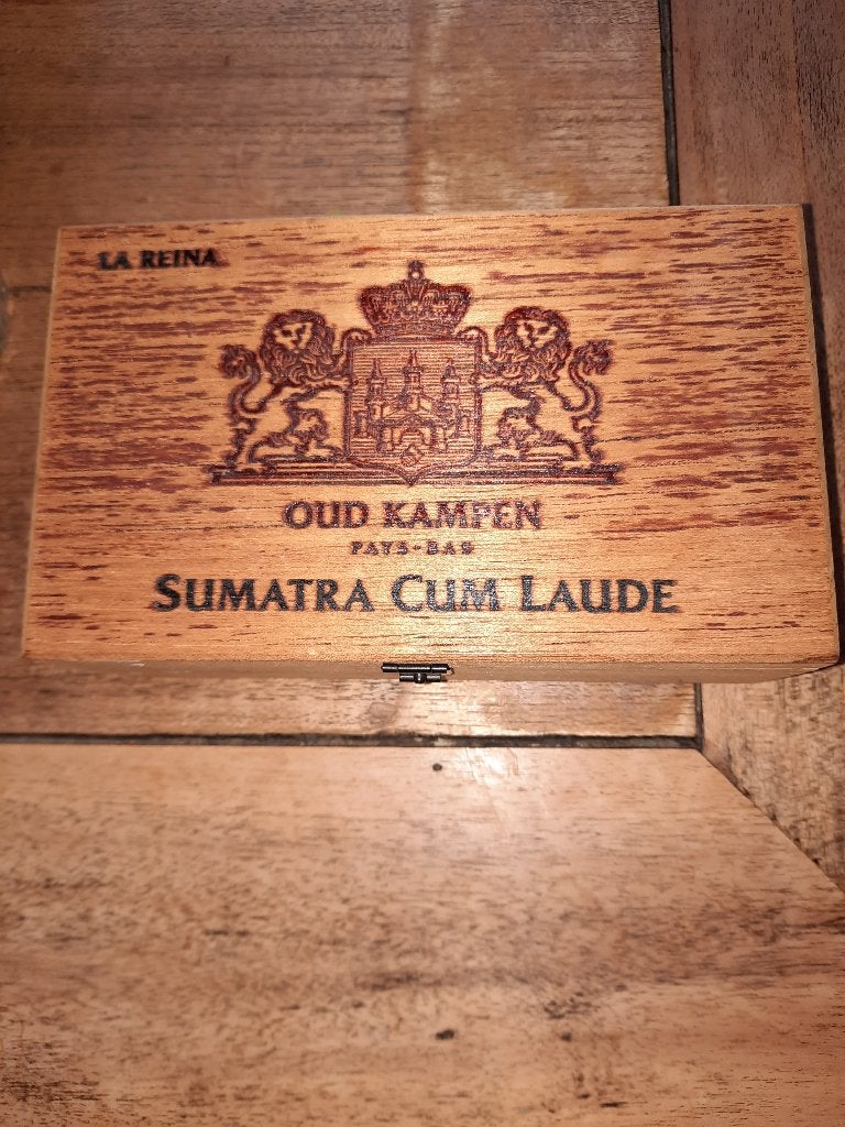 Sumatra Cum Laude sigaren kistje, Ophalen of Verzenden, Zo goed als nieuw, Overige typen
