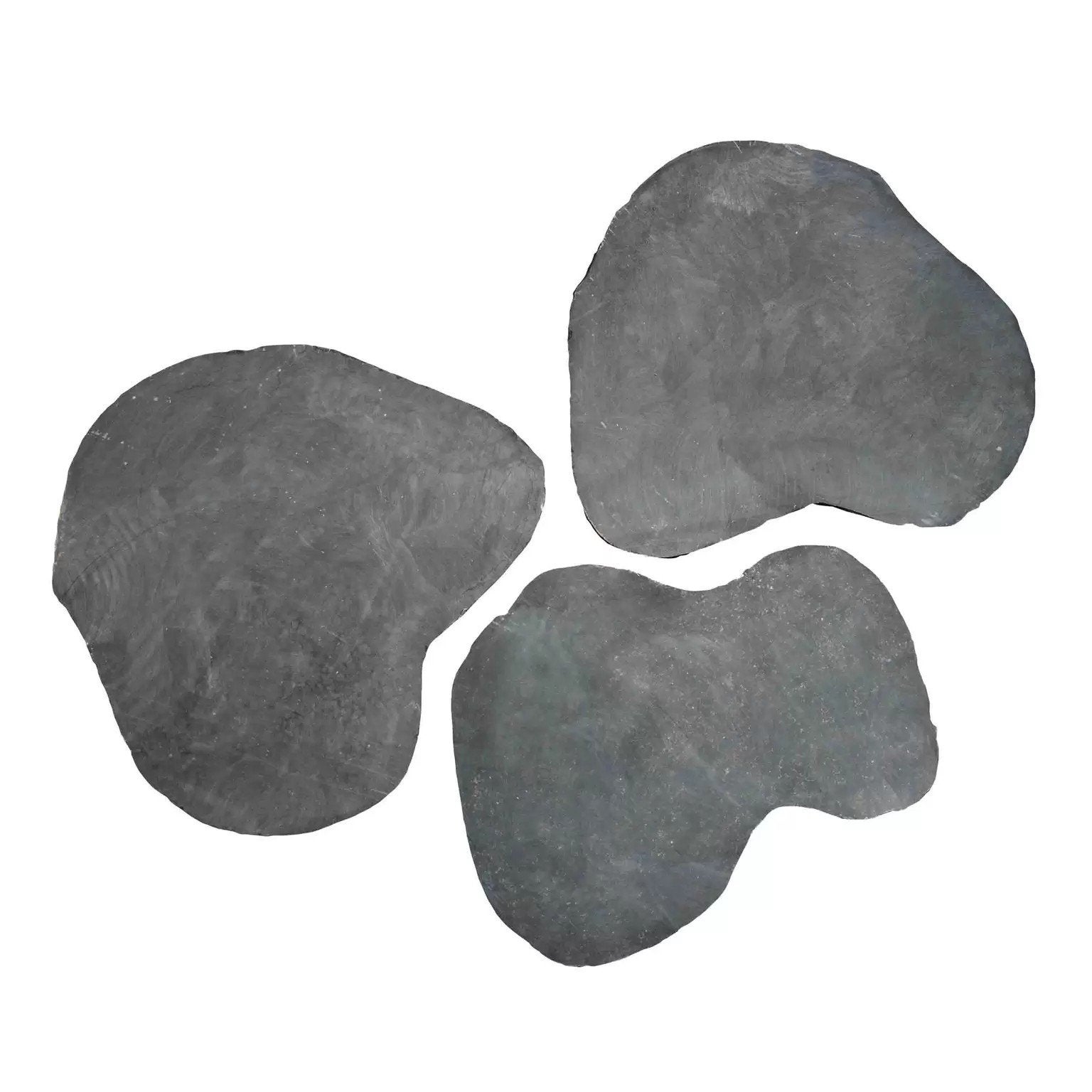 t.k. 45 staptegels Desert black natuursteen nieuw, Ophalen, Natuursteen, Overige typen