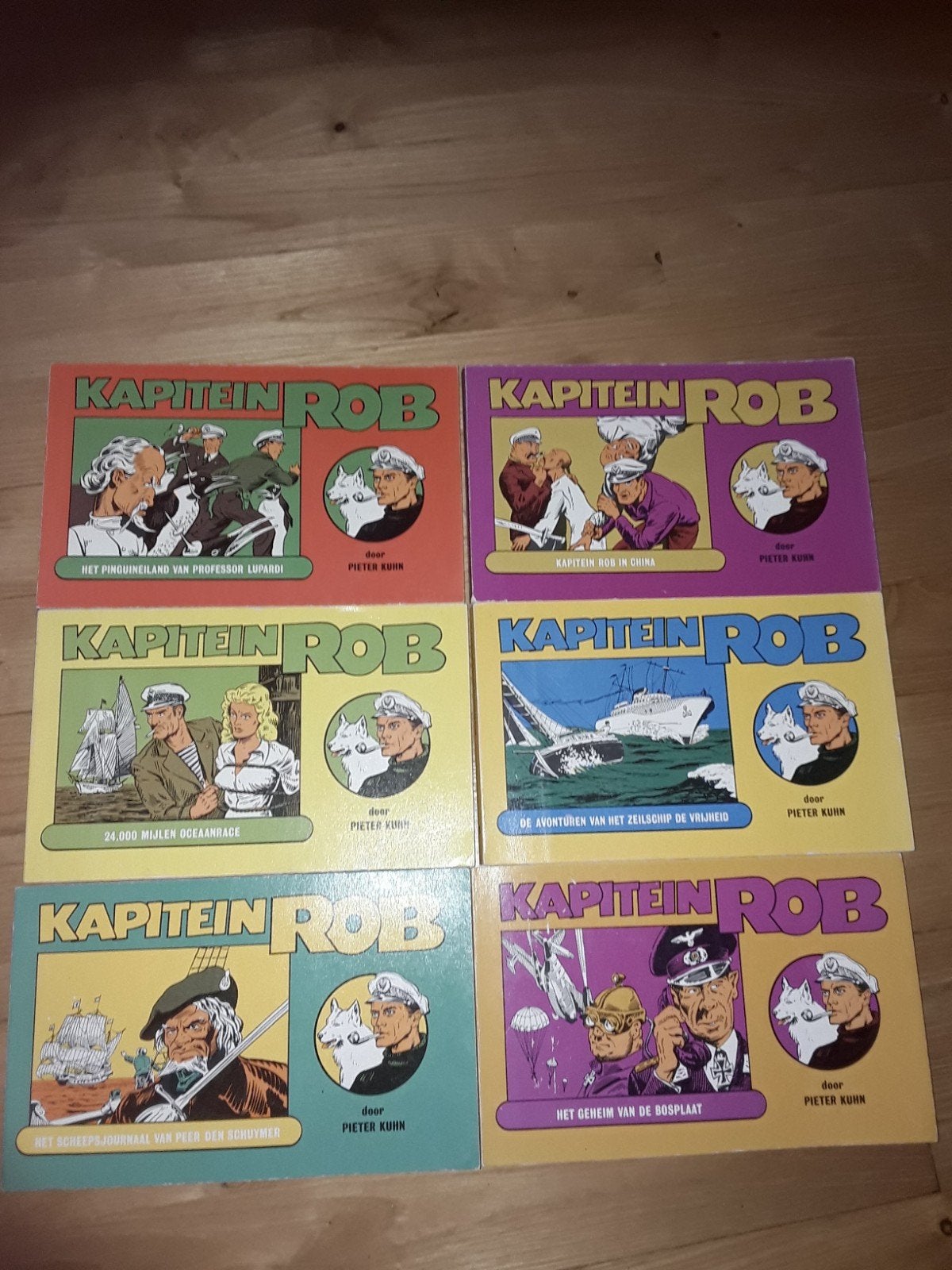 Kapitein Rob stripboeken, Boeken, Stripboeken, Meerdere stripboeken, Ophalen of Verzenden, Zo goed als nieuw