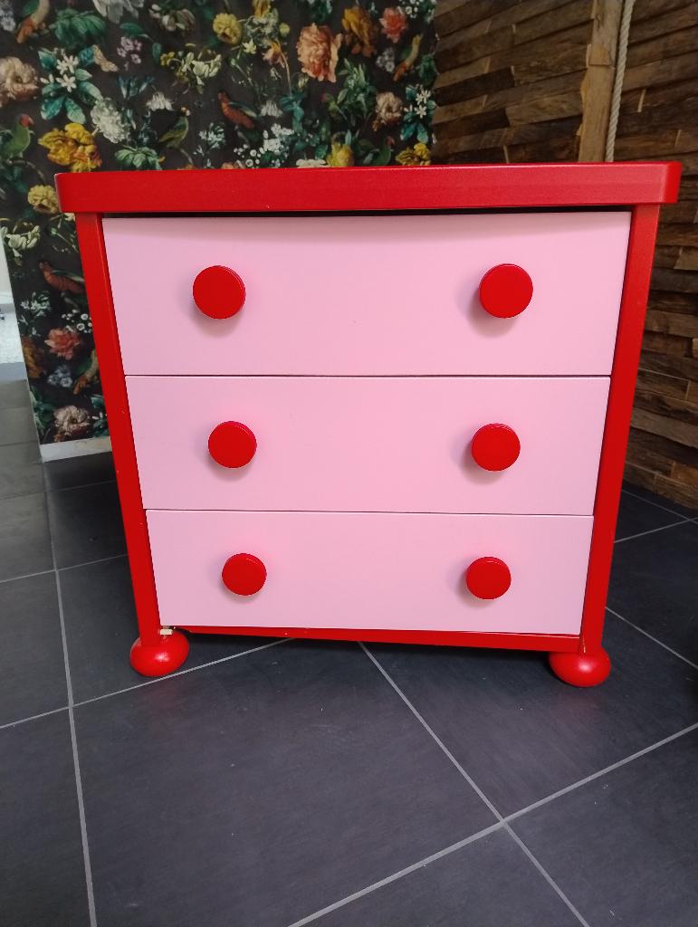 ladenkastje IKEA, Ophalen, Gebruikt, 50 tot 100 cm, 3 of 4 laden
