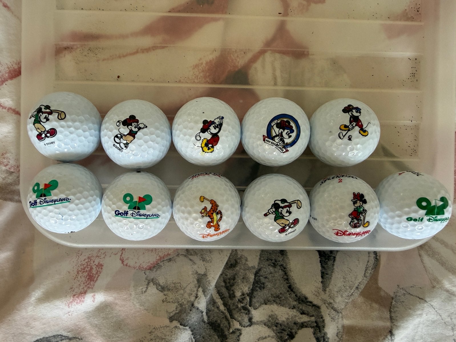 Nieuwe Disney Golfballen - Diverse Figuren, Verzamelen, Disney, Ophalen, Nieuw