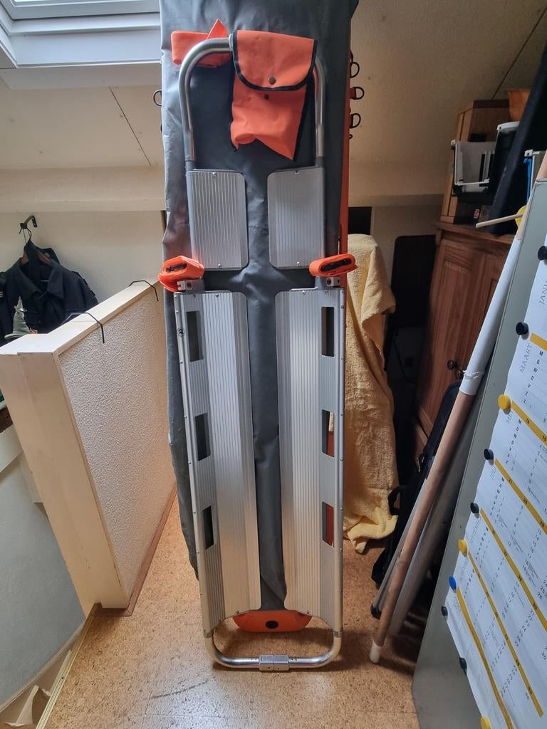 Schepbrancard aluminium, Diversen, Ophalen