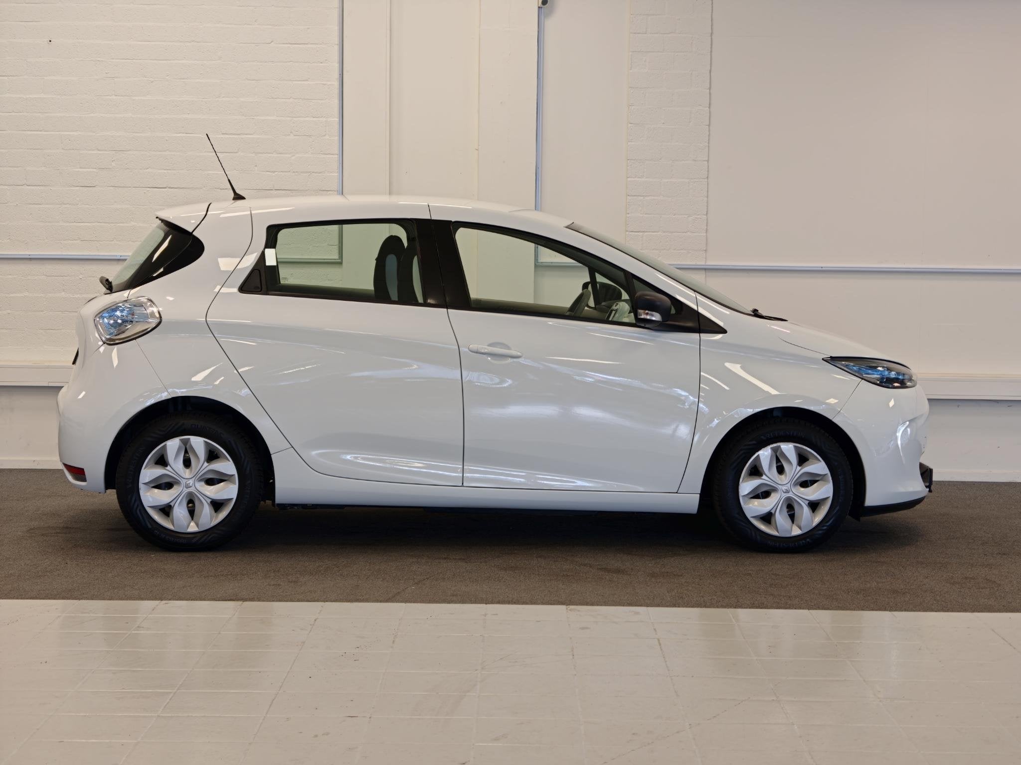 Renault ZOE Q90 Life 41 kWh KoopAccu SOH 89% 2e Eigenaar Moo, Auto's, Stof, Gebruikt, 41 kWh, 370 km