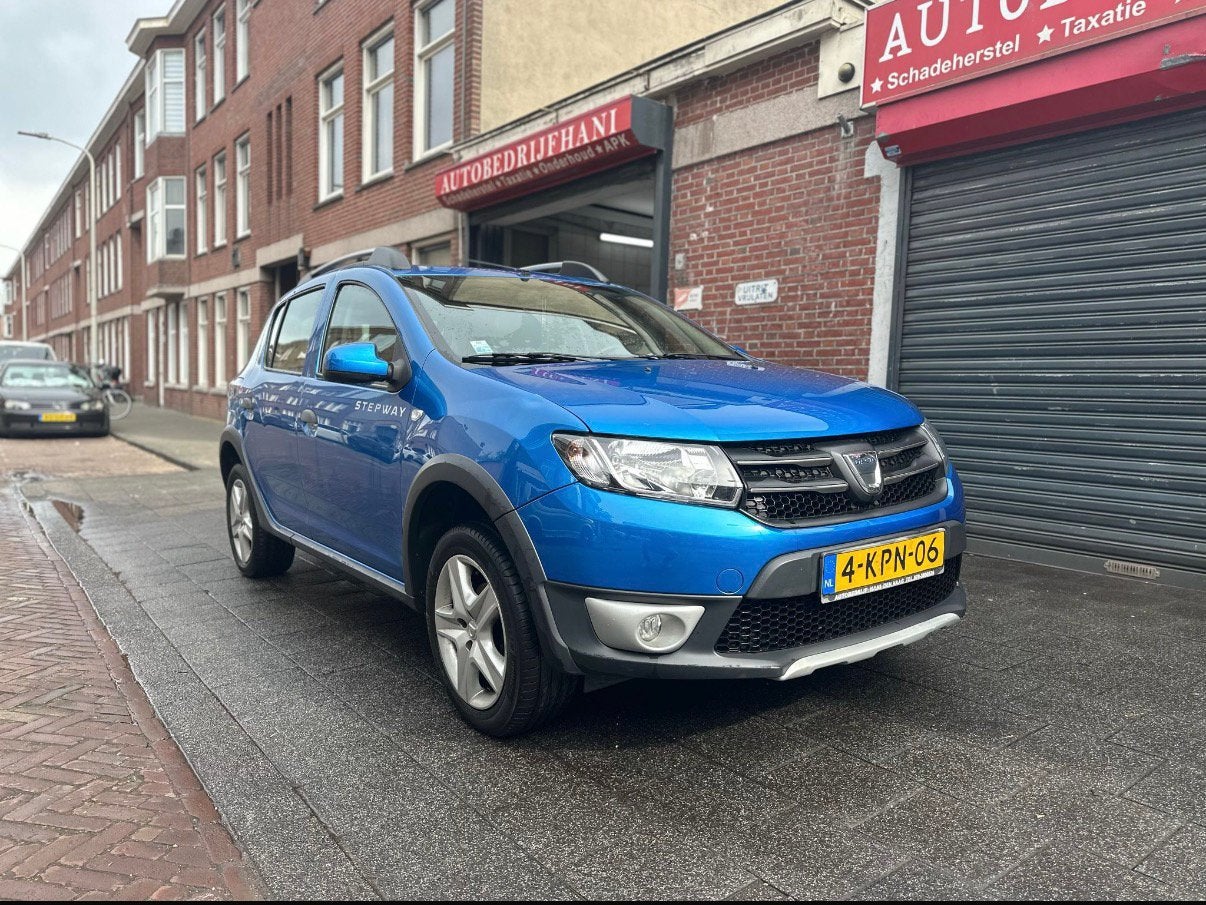Dacia Sandero Stepway 0.9 TCe 90 PK– 114.000 km – Nieuwe APK, Auto's, Dacia, Particulier, Sandero, Benzine, B, Hatchback, Handgeschakeld