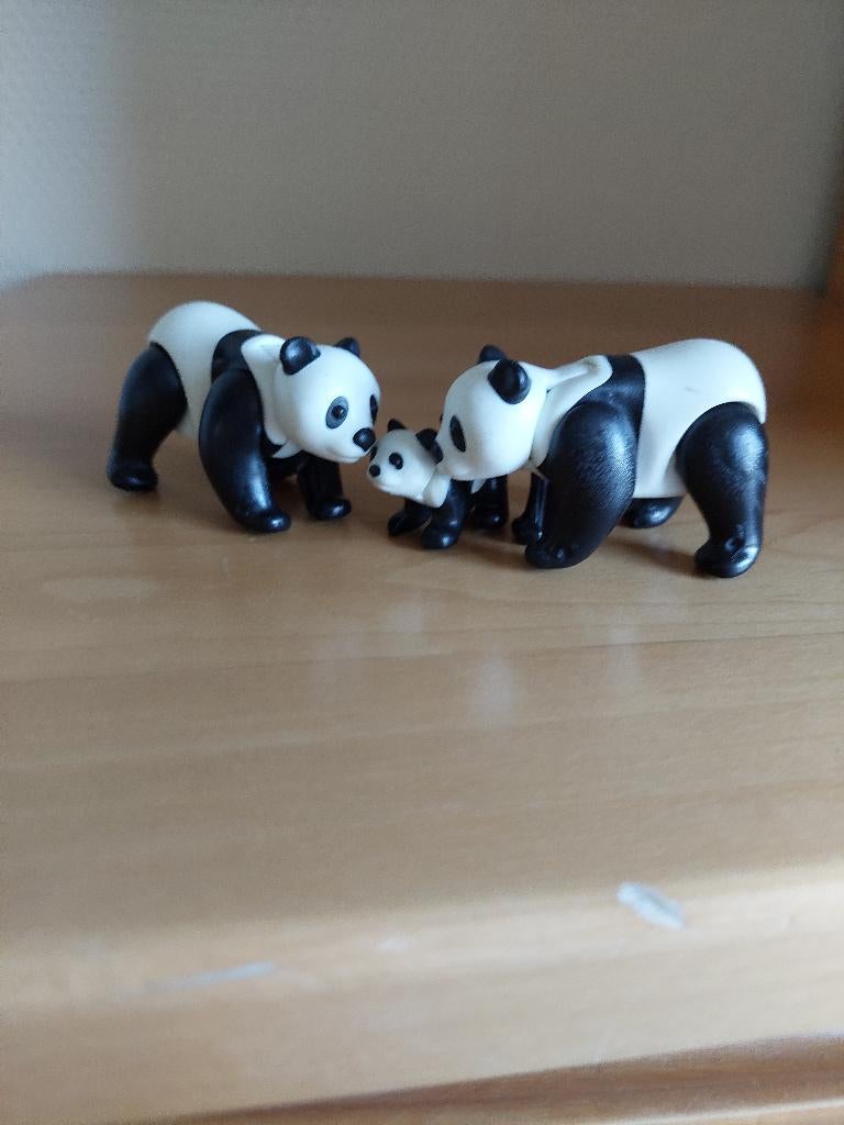 Playmobil Panda's met baby - 6652, Ophalen of Verzenden, Nieuw