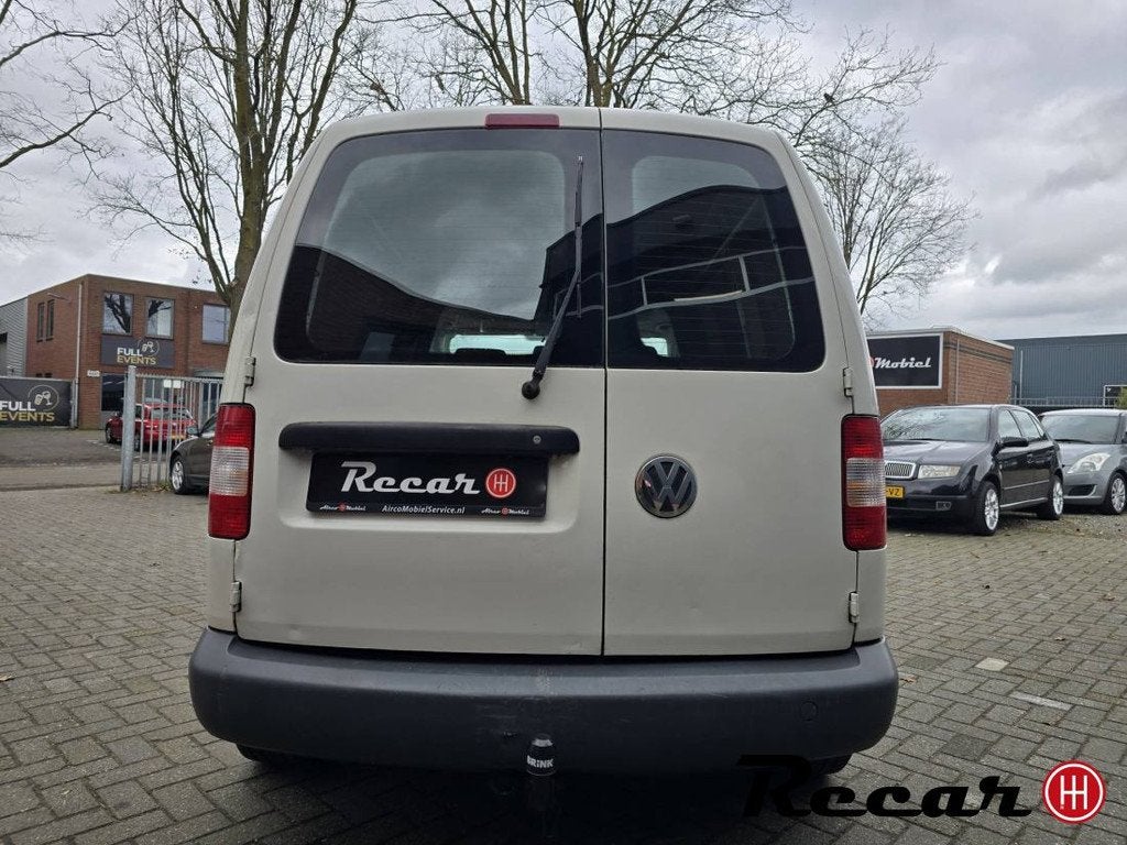 Volkswagen Caddy - 2.0 SDI/Airco/Cruise/Carkit/Trekh/NwApk, Auto's, Voorwielaandrijving, Gebruikt, Bedrijf, 2 stoelen