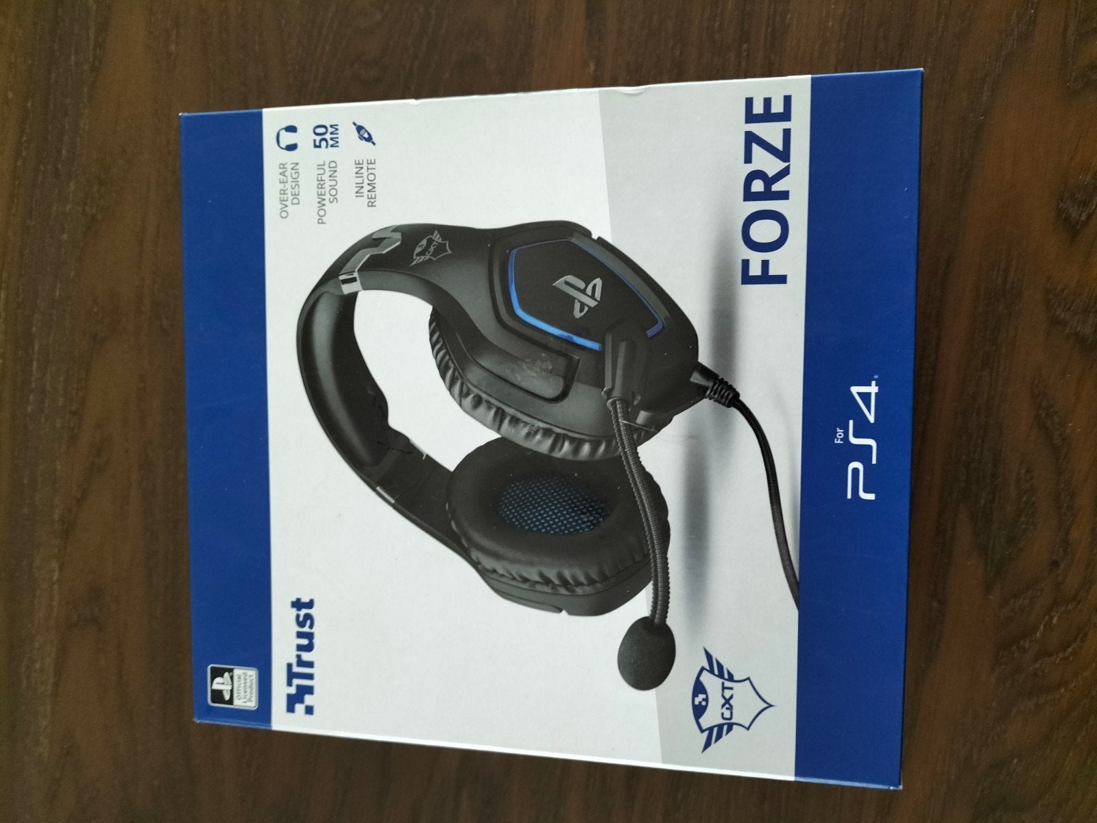 GXT 488 Forze PS4 Gaming Headset - Officieel gelicentieerde