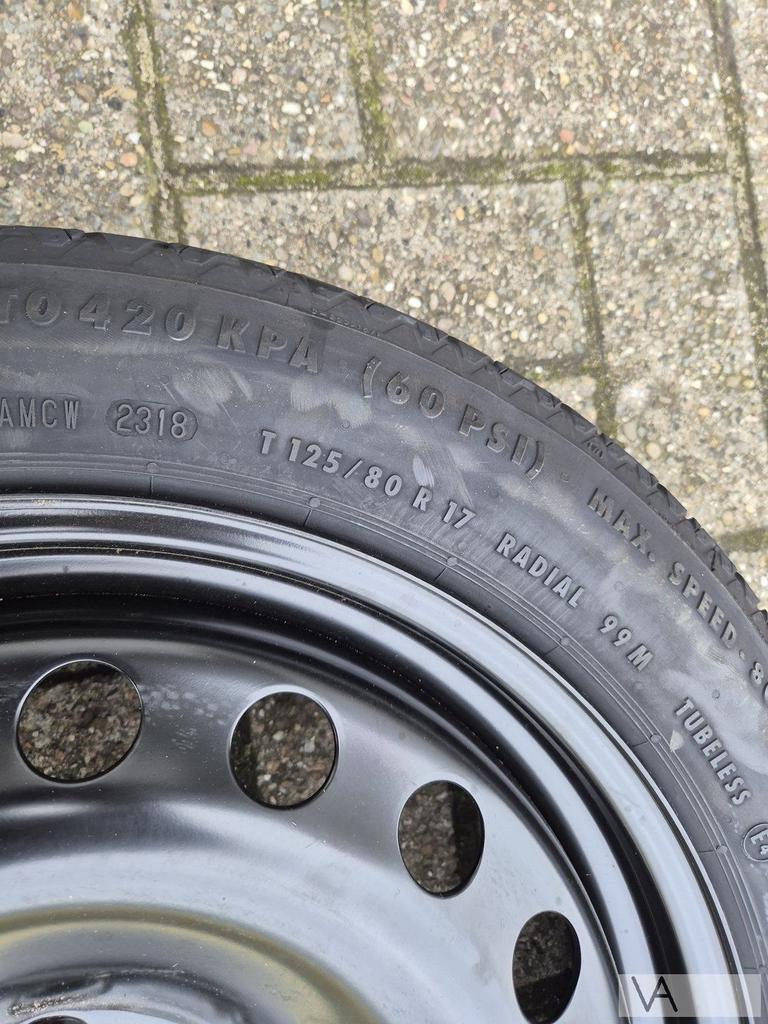 Volvo V60 V70 V90 S80 S90 thuiskomer 17 inch, Gebruikt, -, -, Banden en Velgen