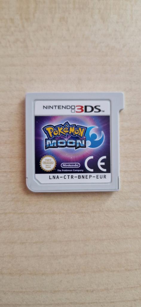 Pokémon Moon (Nintendo 3DS) - Uitstekende staat, Spelcomputers en Games, Ophalen of Verzenden