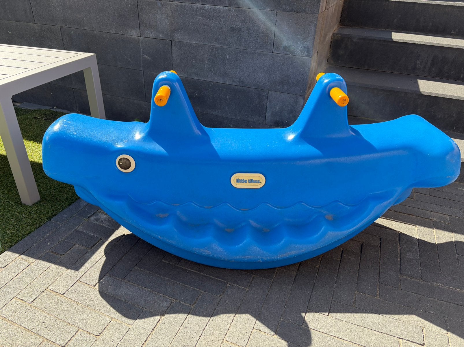 Little tikes Wipwap walvis, Ophalen, Zo goed als nieuw