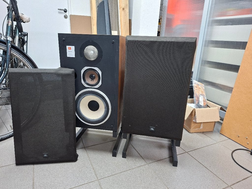 JBL speakerset, Inclusief standaarden, JBL, Niet werkend, Boekenplank luidspreker