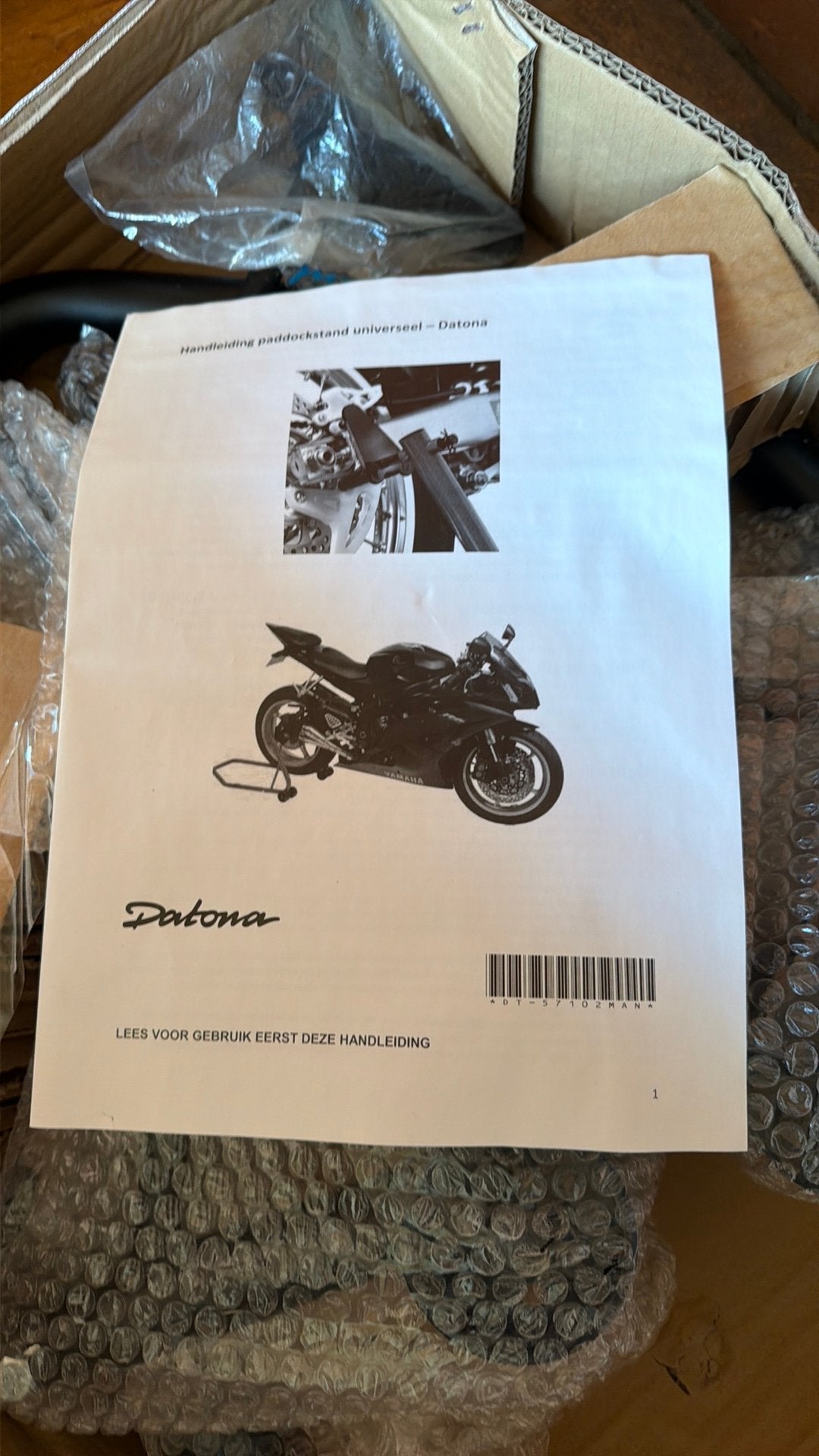 Paddock universeel motor, Motoren, Ophalen, Overige merken