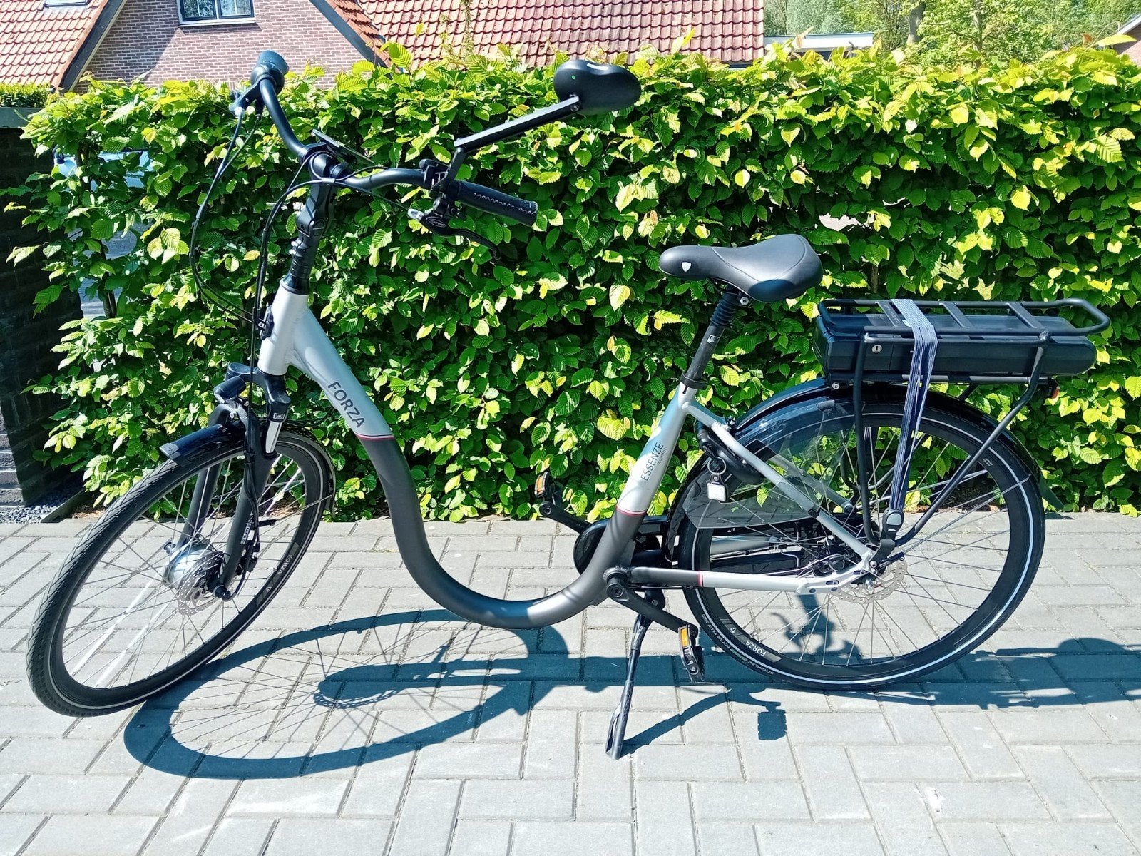 Elektrische fiets lage instap zgan, Minder dan 47 cm, Ophalen, Zo goed als nieuw, Overige merken
