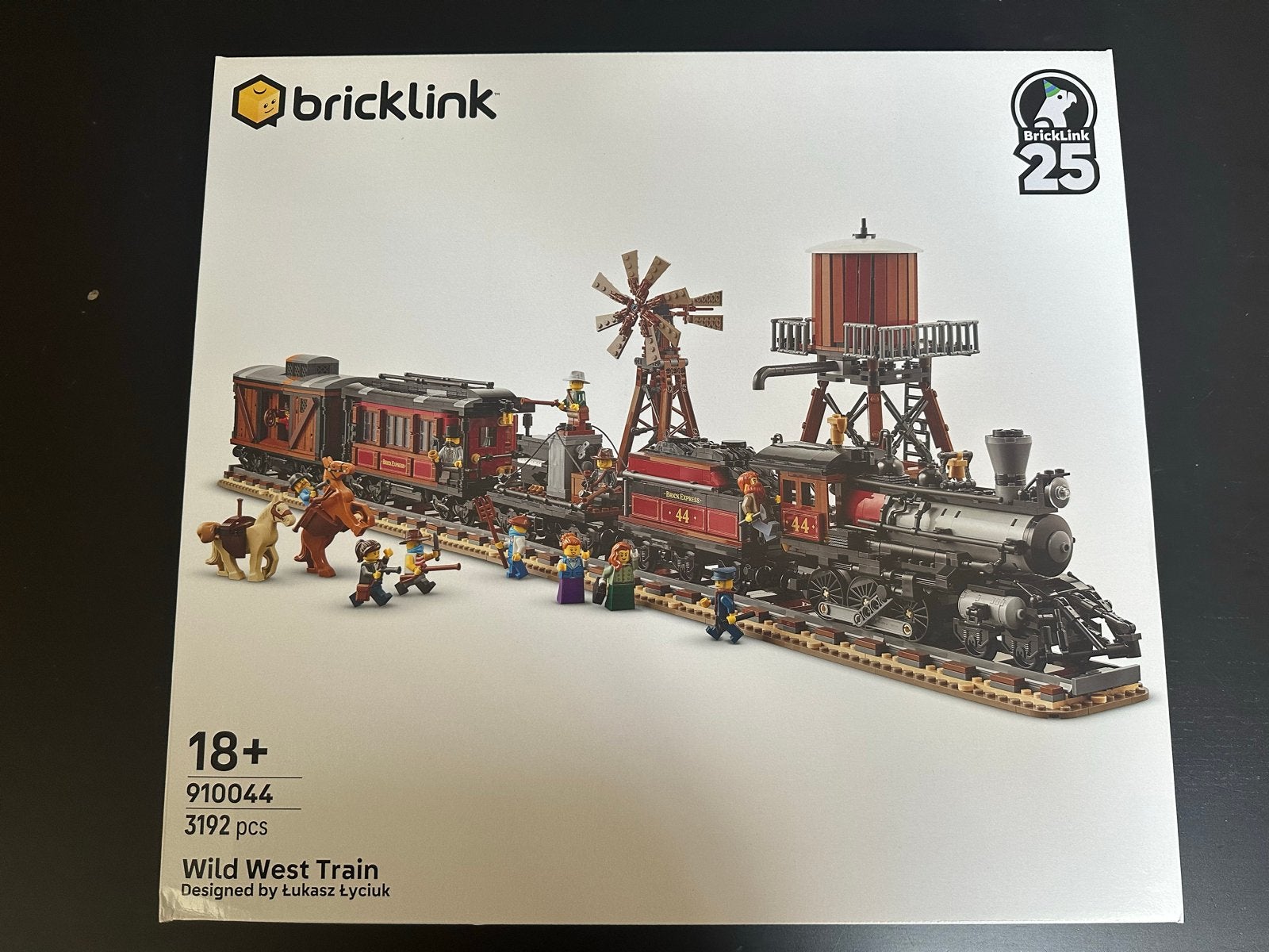 LEGO BrickLink 910044 Wild West Train - Nieuw en Verzegeld, Ophalen, Overige thema's, Lego, Nieuw