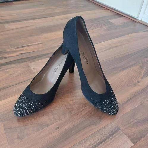 Italiaanse pumps Mauro Teci 38,zwart, handgemaakt, Ophalen of Verzenden, Gedragen, Zwart