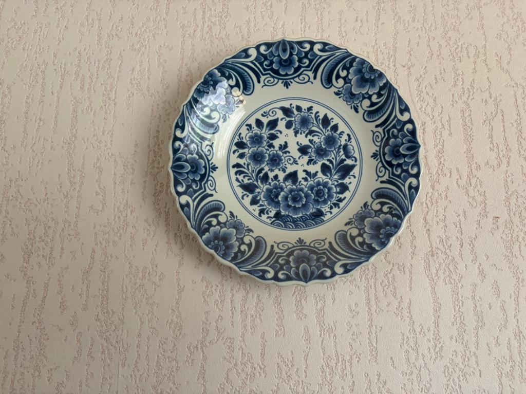 Mooie Delfts blauwe borden, Antiek en Kunst, Ophalen of Verzenden
