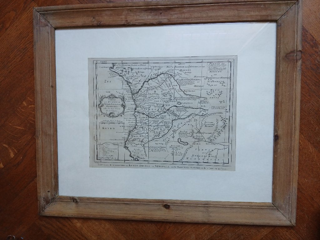 gravure 1750 Congo Angola Bengales (BKE-165), Ophalen