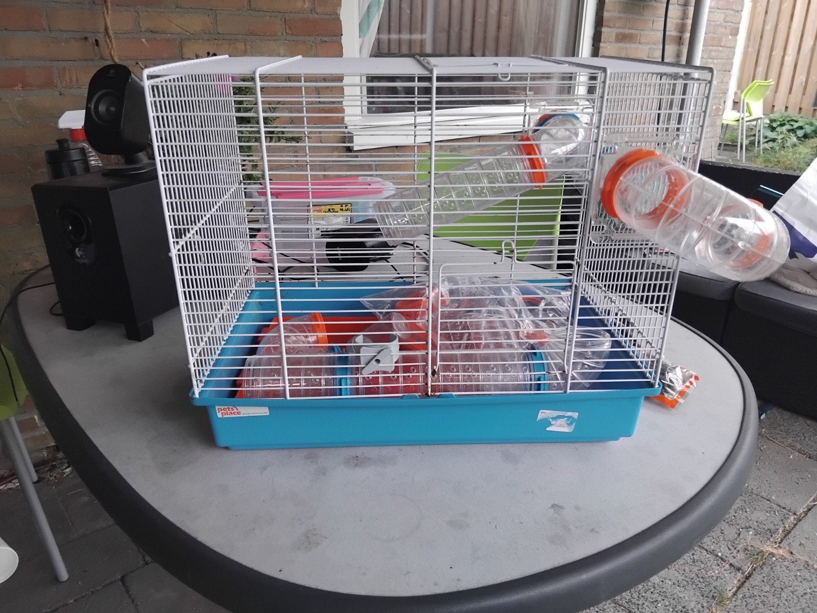 Hamsterkooi, Dieren en Toebehoren, Kooi, Minder dan 75 cm, Hamster, Ophalen