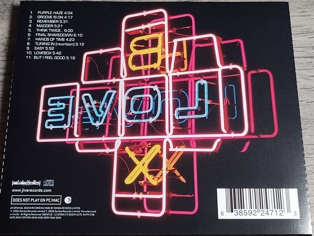 Groove Armada ‎– Lovebox, Ophalen of Verzenden, Zo goed als nieuw, Disco