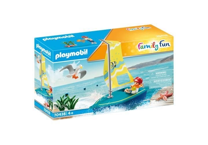 70438 zeilbootje / jol, Complete set, Nieuw, Family fun, Ophalen of Verzenden