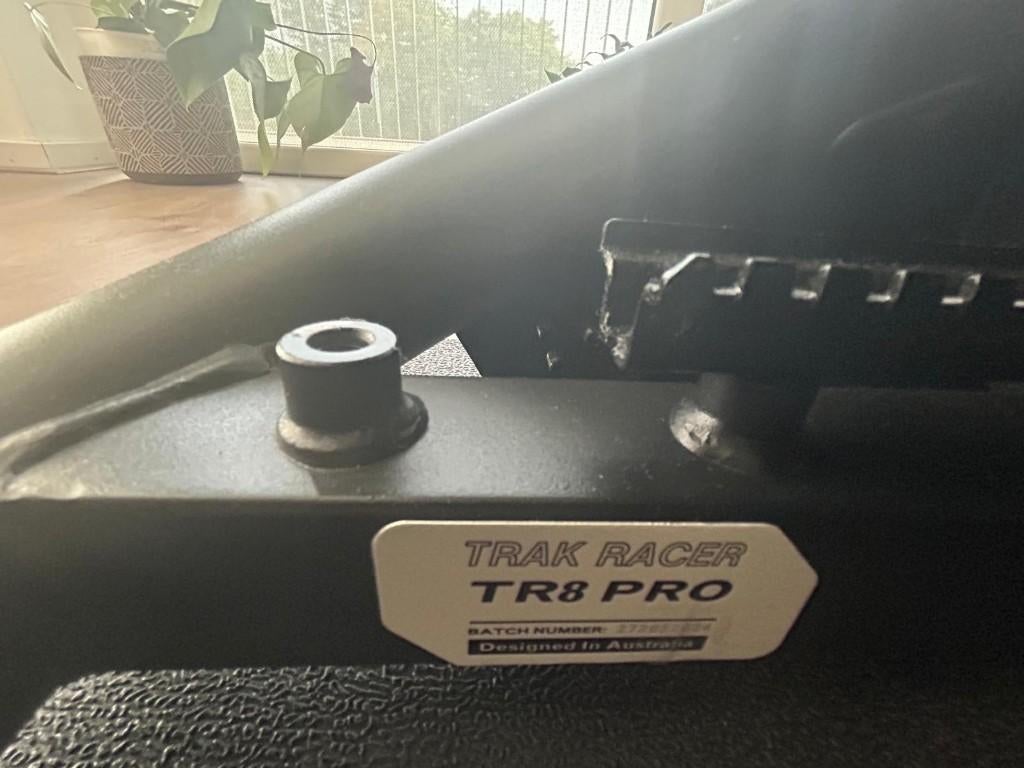 Cockpit Set complete Tr8 ProTrack Racer + Fanatec gt3, Ophalen, Racestuur, Zo goed als nieuw, PC
