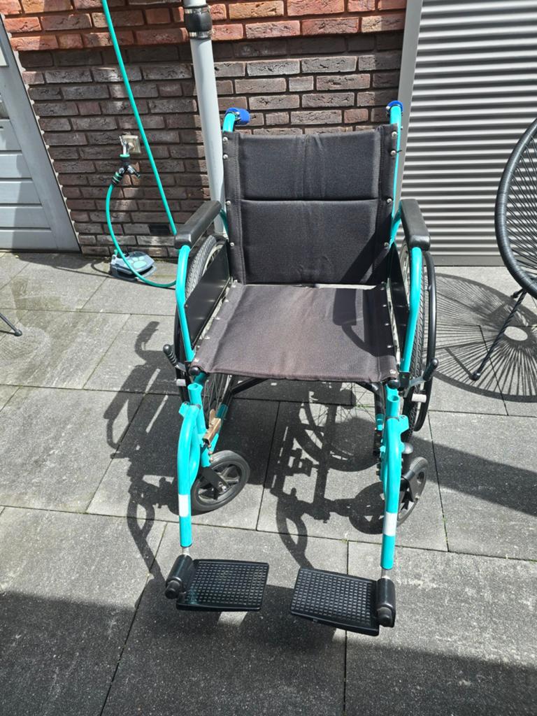 Mooie rolstoel, Ophalen, Duwrolstoel