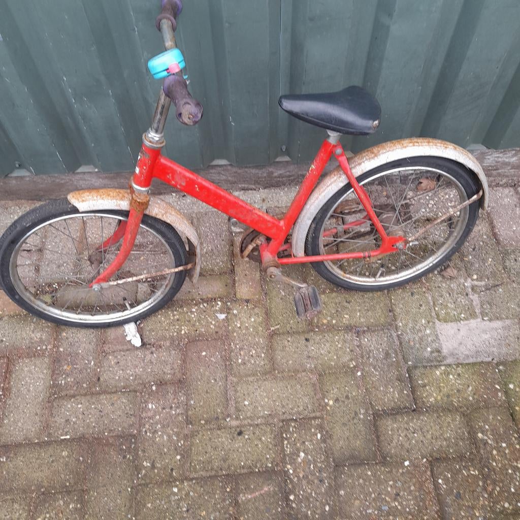 fietsje 16 inch, Ophalen, Gebruikt, 16 tot 20 inch, Overige merken