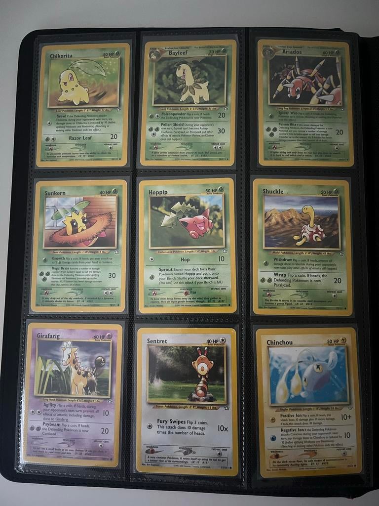 Neo Sets Pokemon Kaarten, Verzenden, Gebruikt, Meerdere kaarten