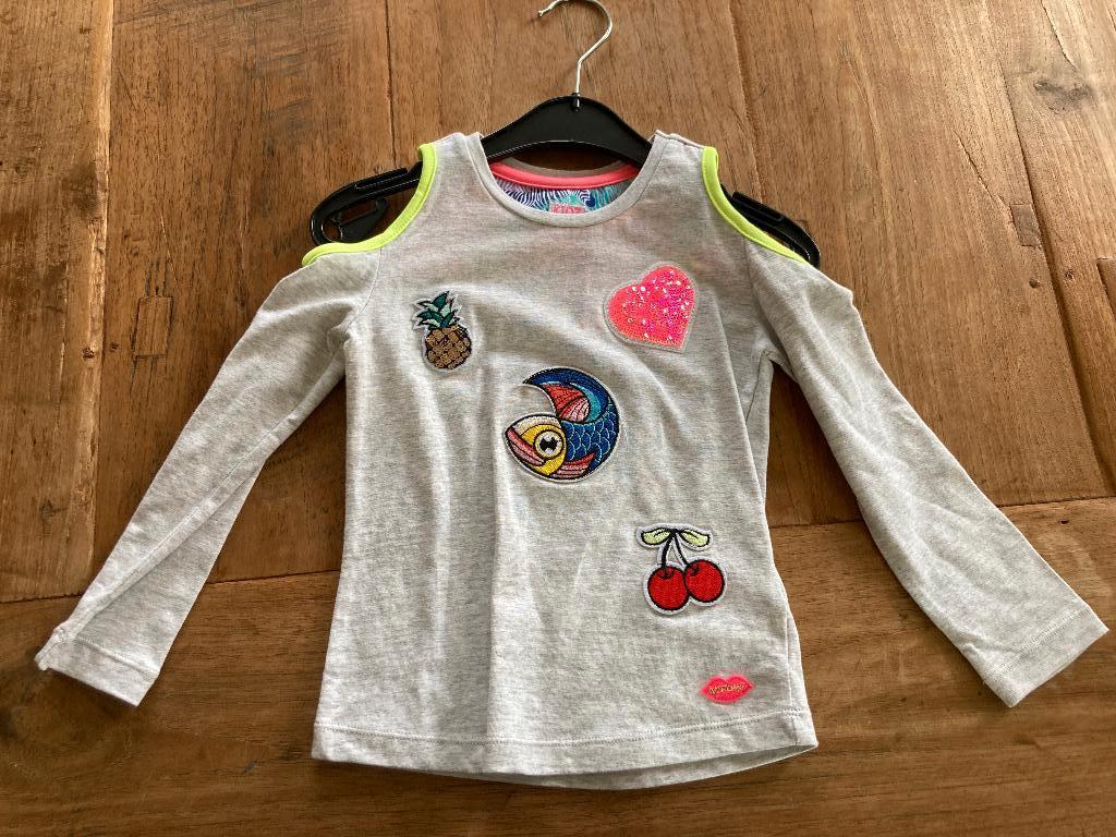 KIDZART longsleeve nieuw mt 104, Kidz Art, Meisje, Nieuw, Ophalen of Verzenden