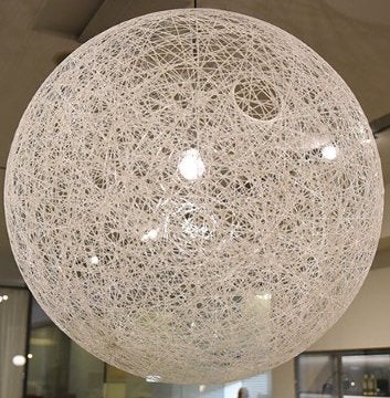 Moooi random light 105 cm Large design lamp, Huis en Inrichting, Ophalen, Zo goed als nieuw