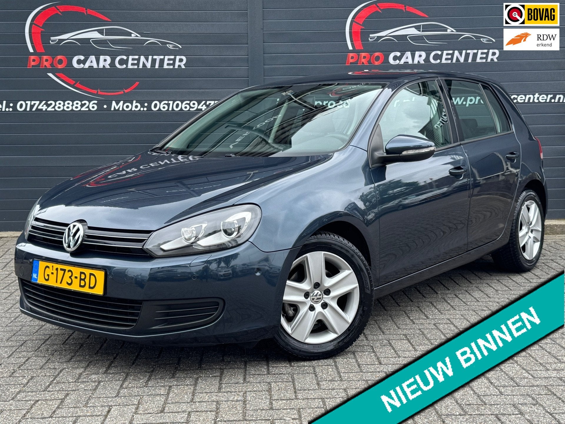 Volkswagen Golf 1.4 TSI Highline AUT | CLIMATE | CRUISE | V-, Auto's, Euro 5, Stof, Gebruikt, 4 cilinders