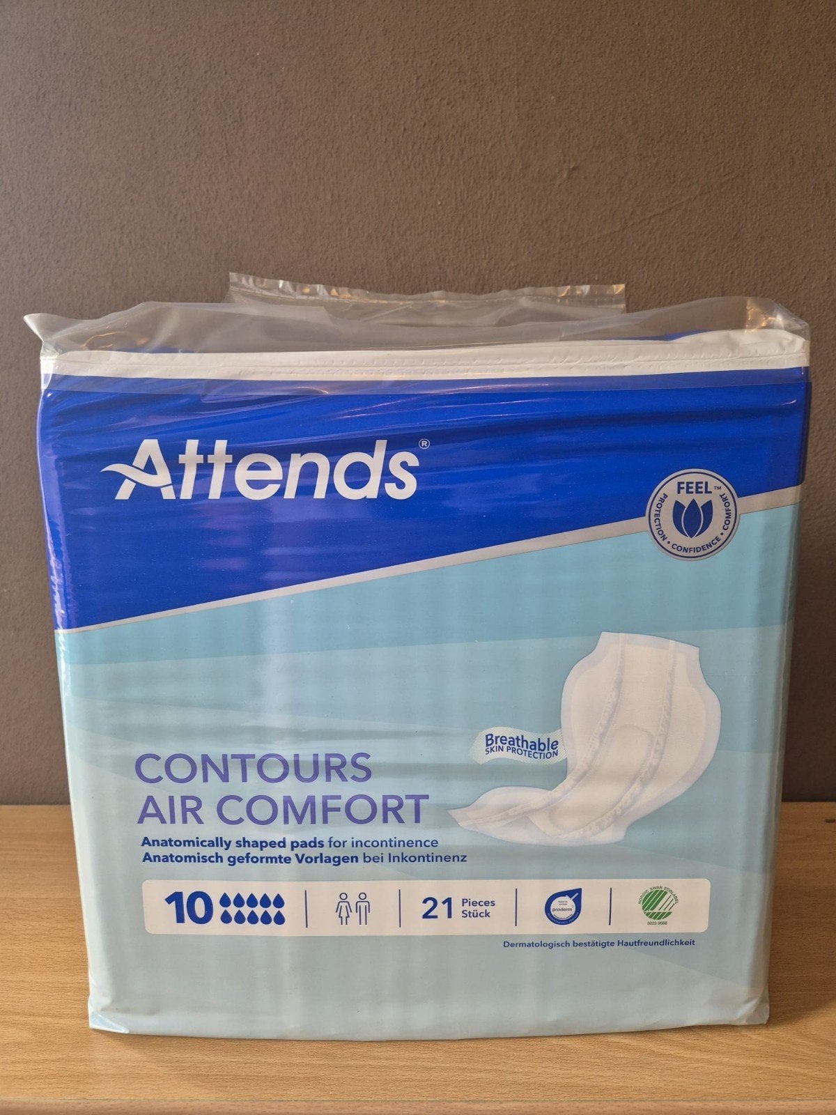 attends incontinentie verband 4x, Diversen, Ophalen of Verzenden