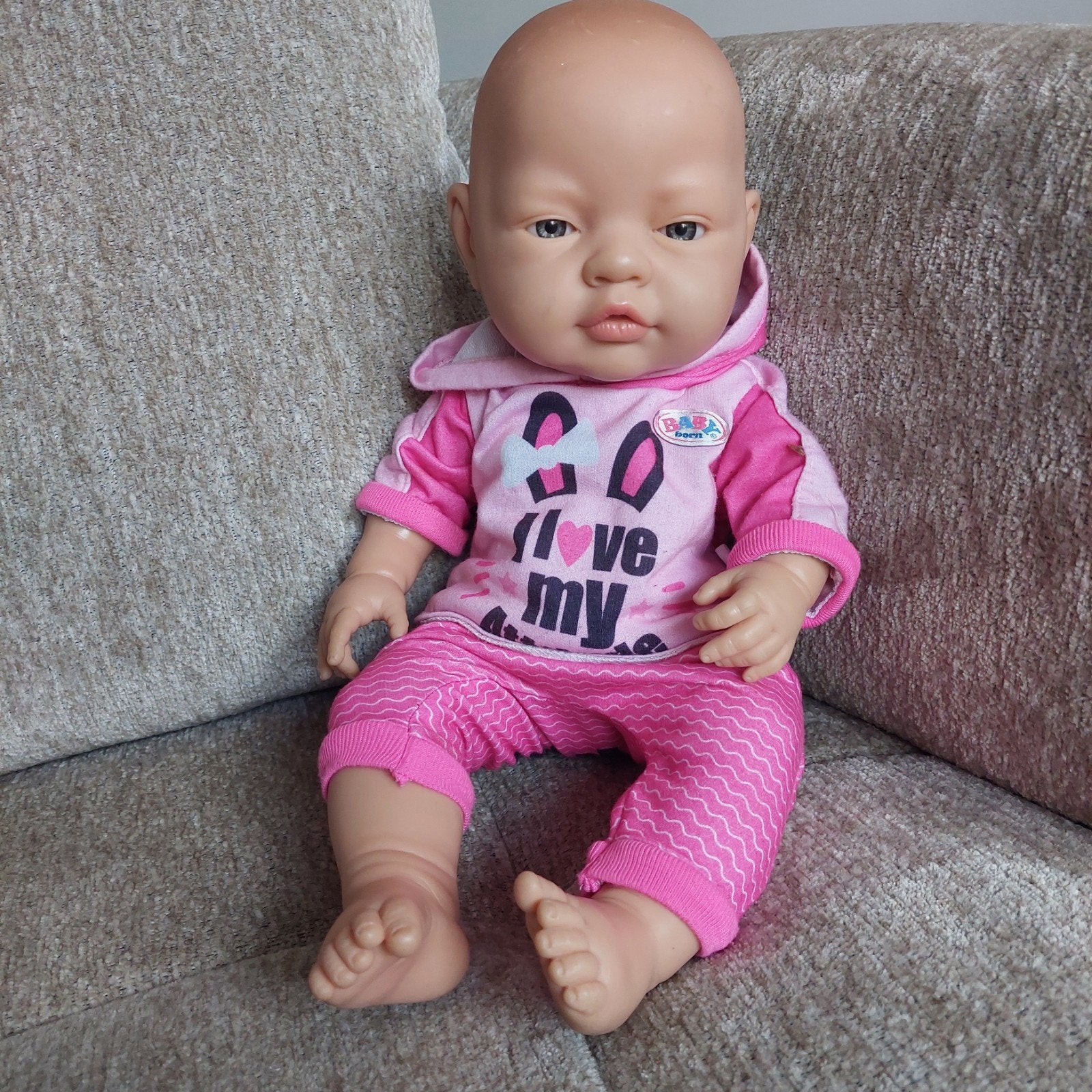 Meisjes pop paola reina reborn baby, Ophalen of Verzenden, Pop