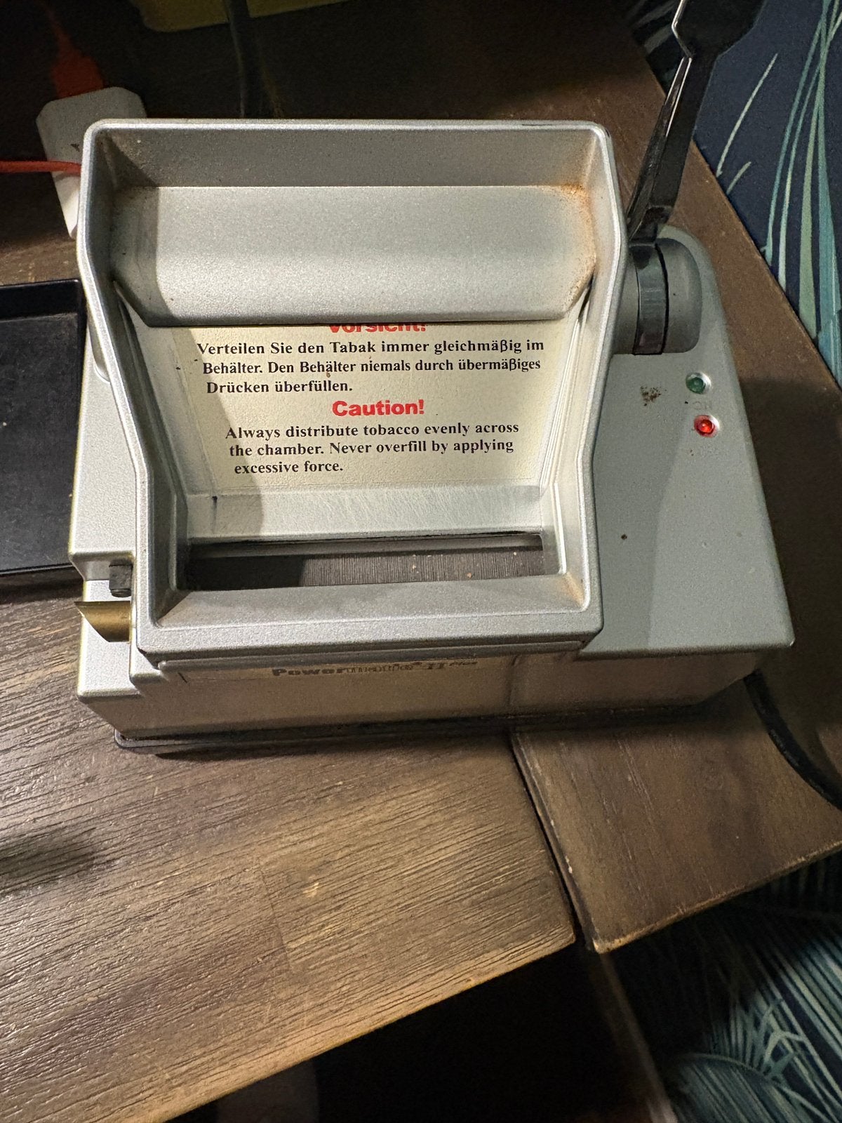 Powermatic 2plus machine, Verzamelen, Ophalen of Verzenden, Gebruikt, Overige typen