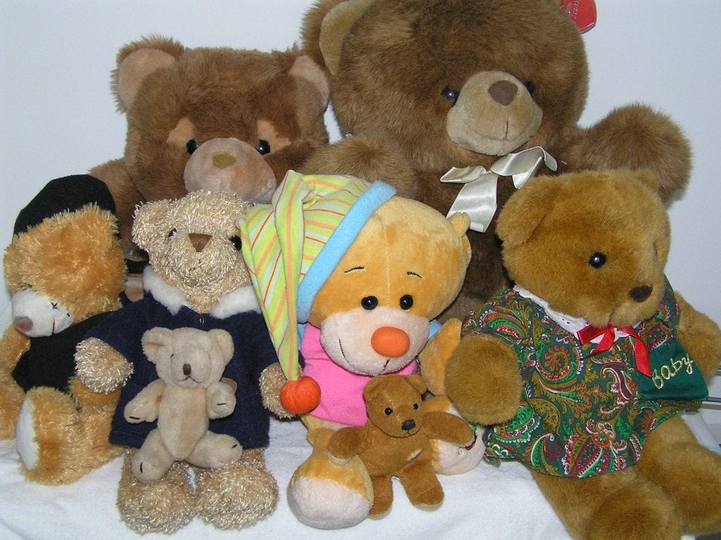 Grote beren knuffel familie!!!, Kinderen en Baby's, Speelgoed | Knuffels en Pluche, Overige merken, Overige karakters, Met kleding of accessoire