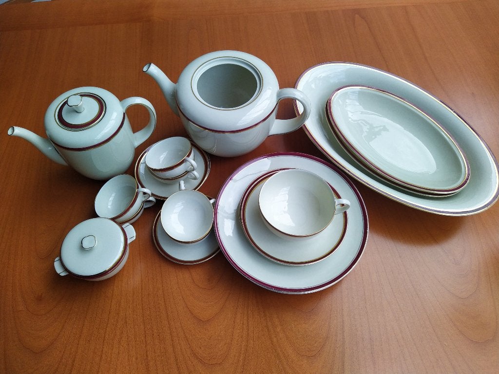 Servies van Königl.pr.Tettau (US-zone), Verzamelen, Ophalen of Verzenden, Gebruikt, Porselein, Overige typen