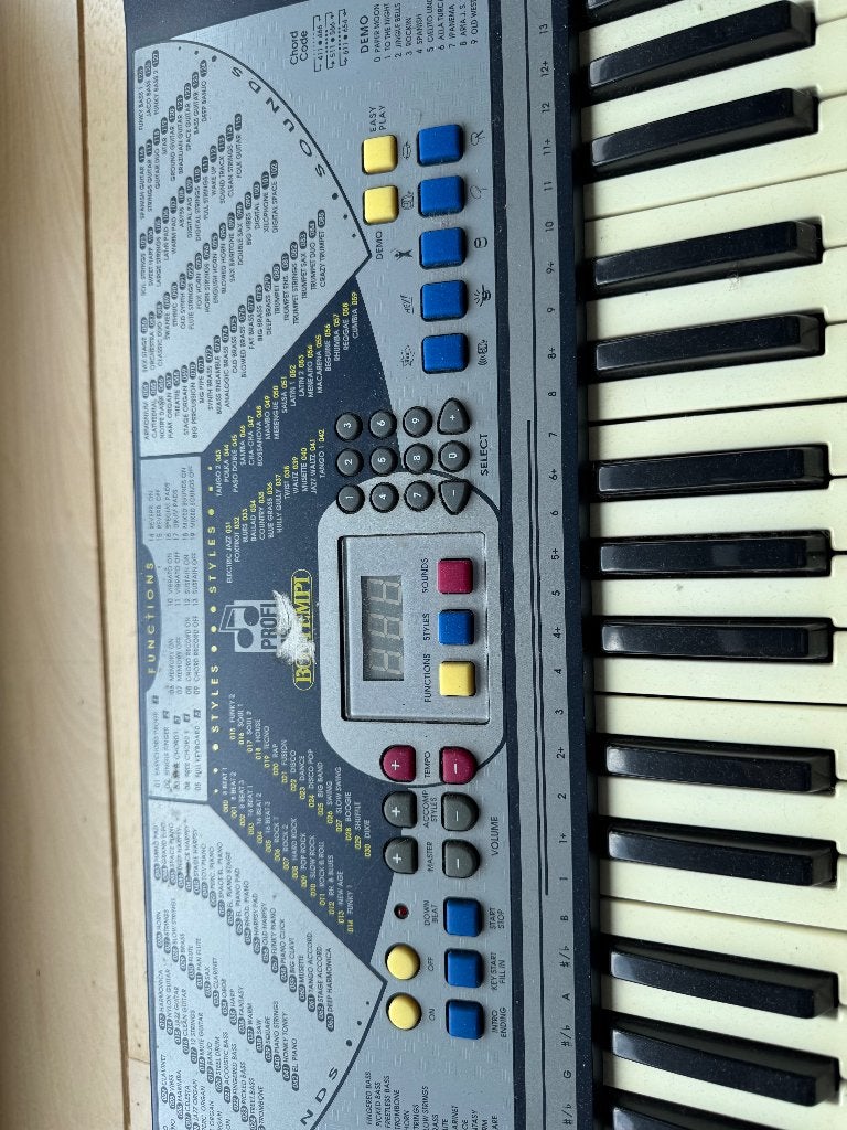 keyboard, Ophalen, Gebruikt, 61 toetsen, Overige merken