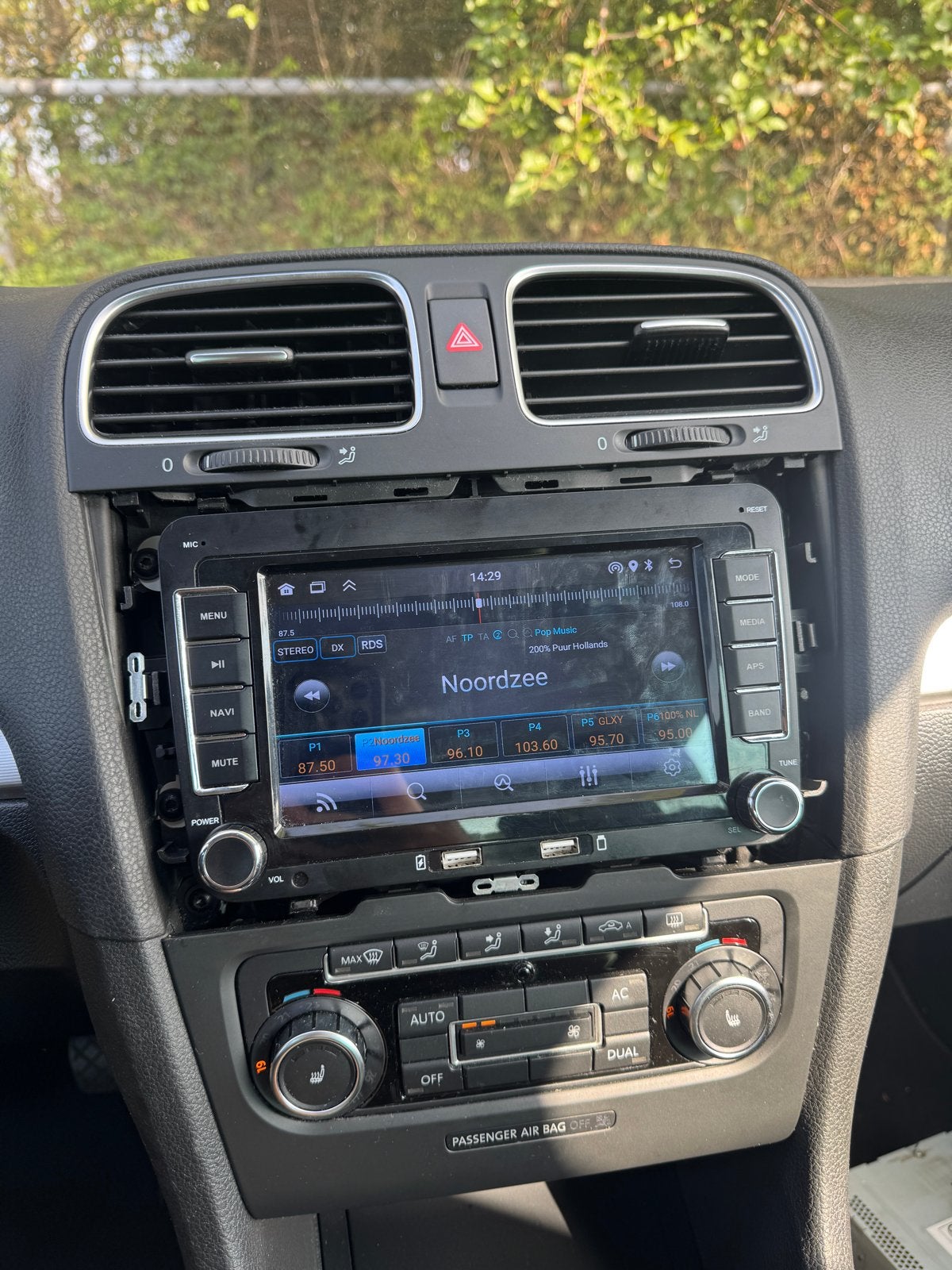 Volkswagen Golf 6 Navigatie Radio Systeem, Ophalen, Zo goed als nieuw