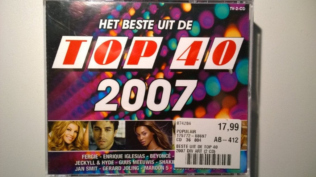 Het Beste Uit De Top 40 Van 2007, Ophalen of Verzenden, Zo goed als nieuw, Pop
