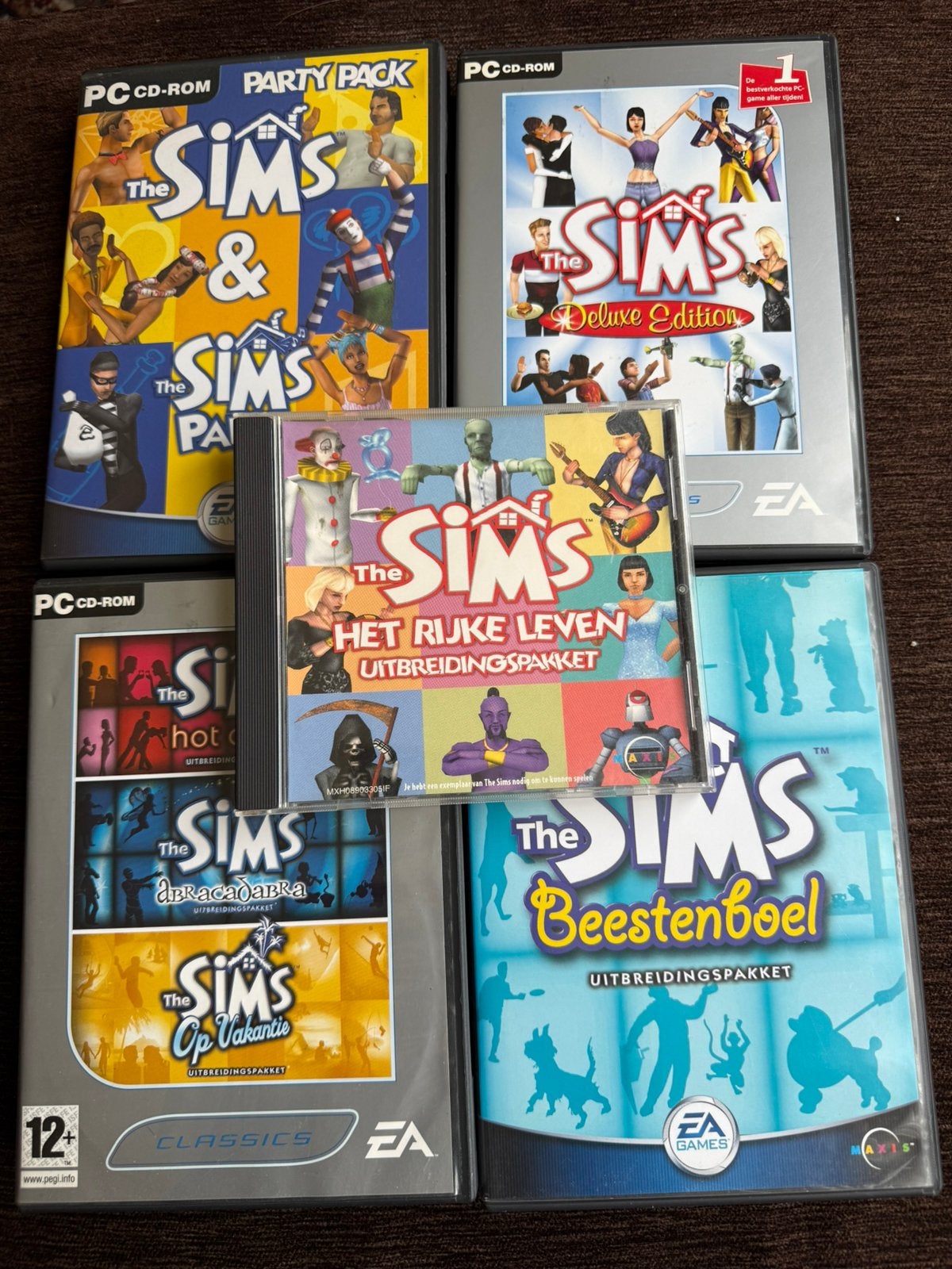 The Sims 1 PC Collectie – Deluxe + Uitbreidingen | Origineel, Gebruikt, 1 speler, Ophalen of Verzenden, Vanaf 12 jaar