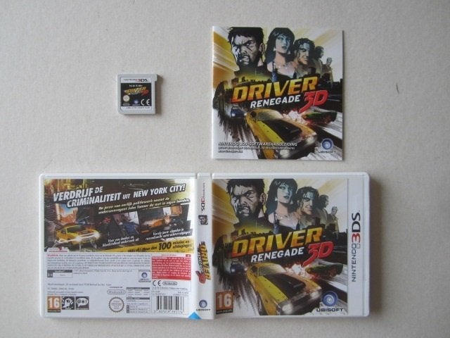 Driver Nintendo 3DS 3-ds, Spelcomputers en Games, Games | Nintendo 2DS en 3DS, Nieuw, Racen en Vliegen, 1 speler, Vanaf 3 jaar