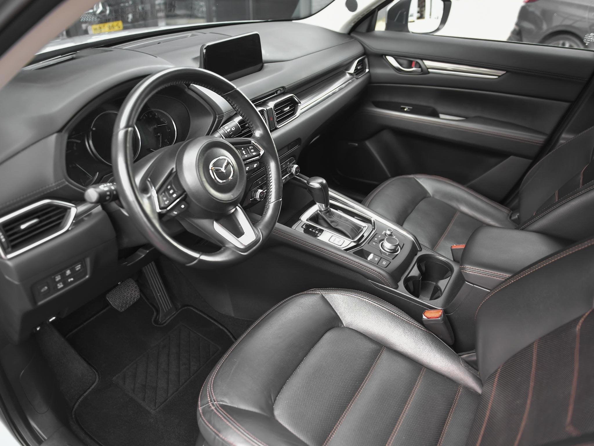 Mazda CX-5 2.5 4WD SkyActiv-G 194 Luxury Leer Trekhaak ACC C, Automaat, Gebruikt, 4 cilinders, 2000 kg