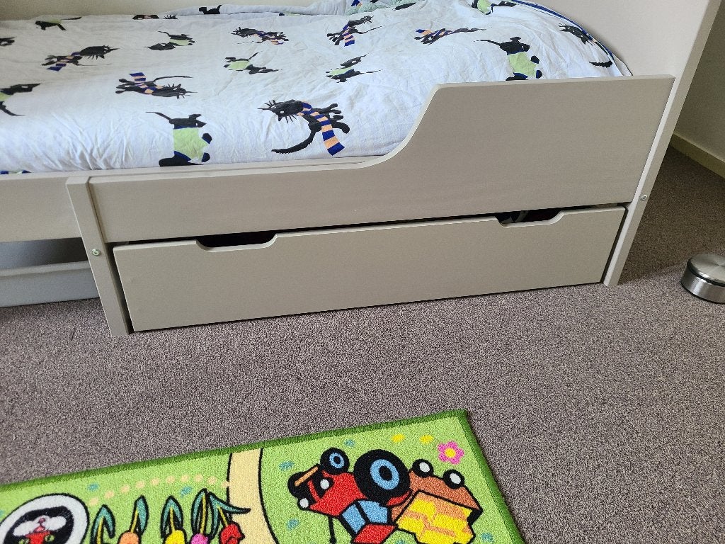 2x lades meegroeibed petite emalie, Kinderen en Baby's, Kinderkamer | Bedden, Ophalen, Zo goed als nieuw, Minder dan 140 cm, 70 tot 85 cm