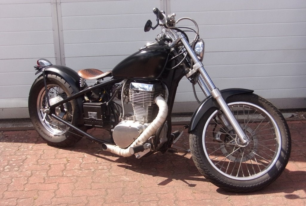 Suzuki Chopper LS 650 Hardtail compleet opnieuw opgebouwd, Motoren, Suzuki, 652 cc, Overig, : 8686, Miyakoda-chō, Hamana-ku
432‑8611  Hamamatsu-shi, JP
